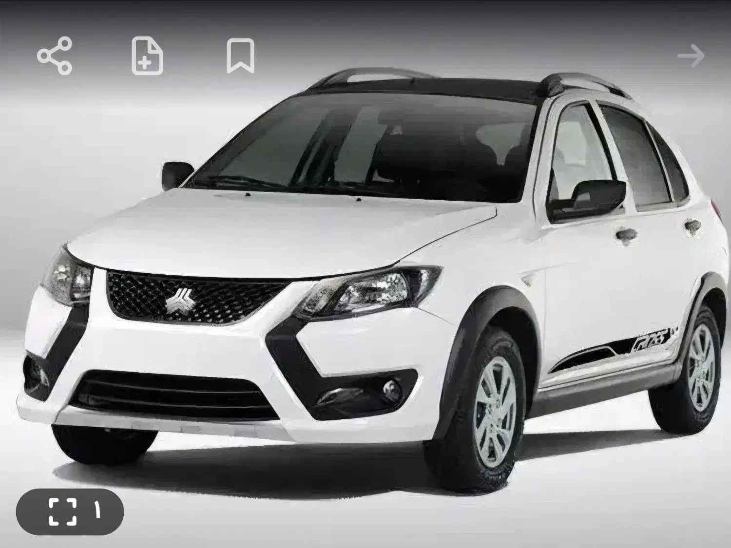 کوییگ  gxrl سفید مشکی|خودرو سواری و وانت|بروجرد, |دیوار