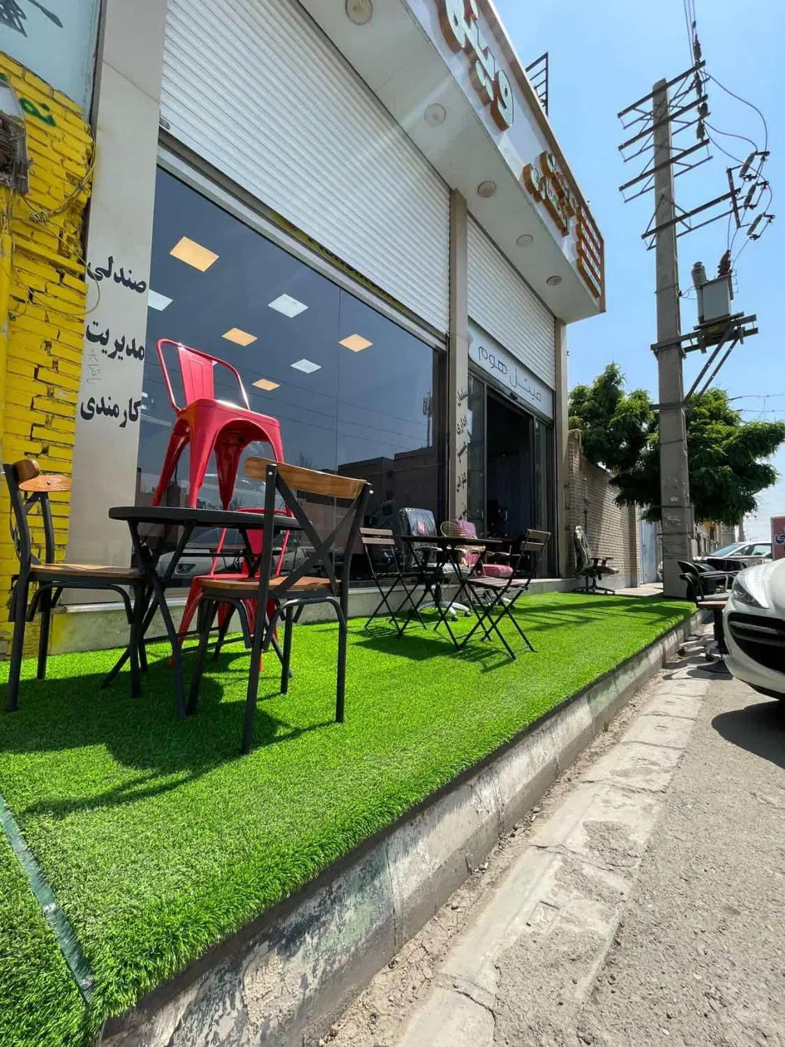 چمن مصنوعی فضاهای پر رفت و آمد و عمومی|مصالح و تجهیزات ساختمان|تهران, نیلوفر|دیوار