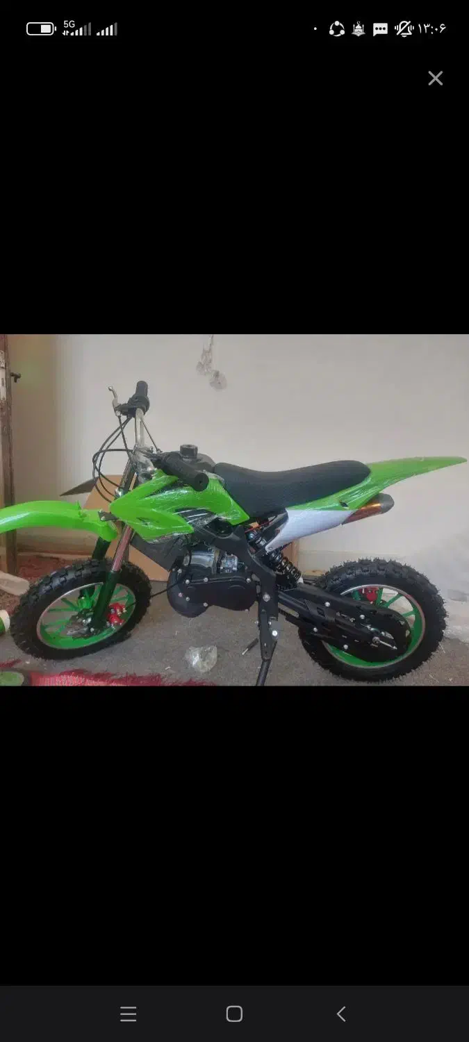 متور مینی کراس ۷۰سی سی|موتورسیکلت|کرمان, |دیوار