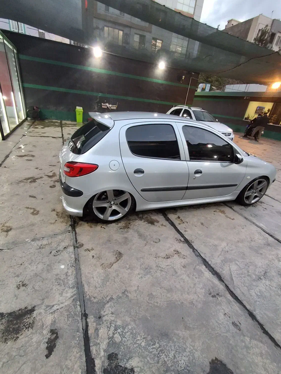 206 تیپ ۵ مدل ۱۳۹۳ / لوازمی / کارشناسی سفید|خودرو سواری و وانت|مشهد, آزادشهر|دیوار