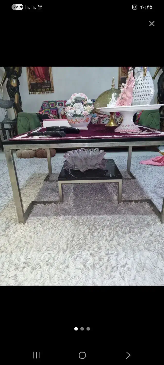 میز وسط عسلی|مبلمان خانگی و میز عسلی|گرمدره, |دیوار