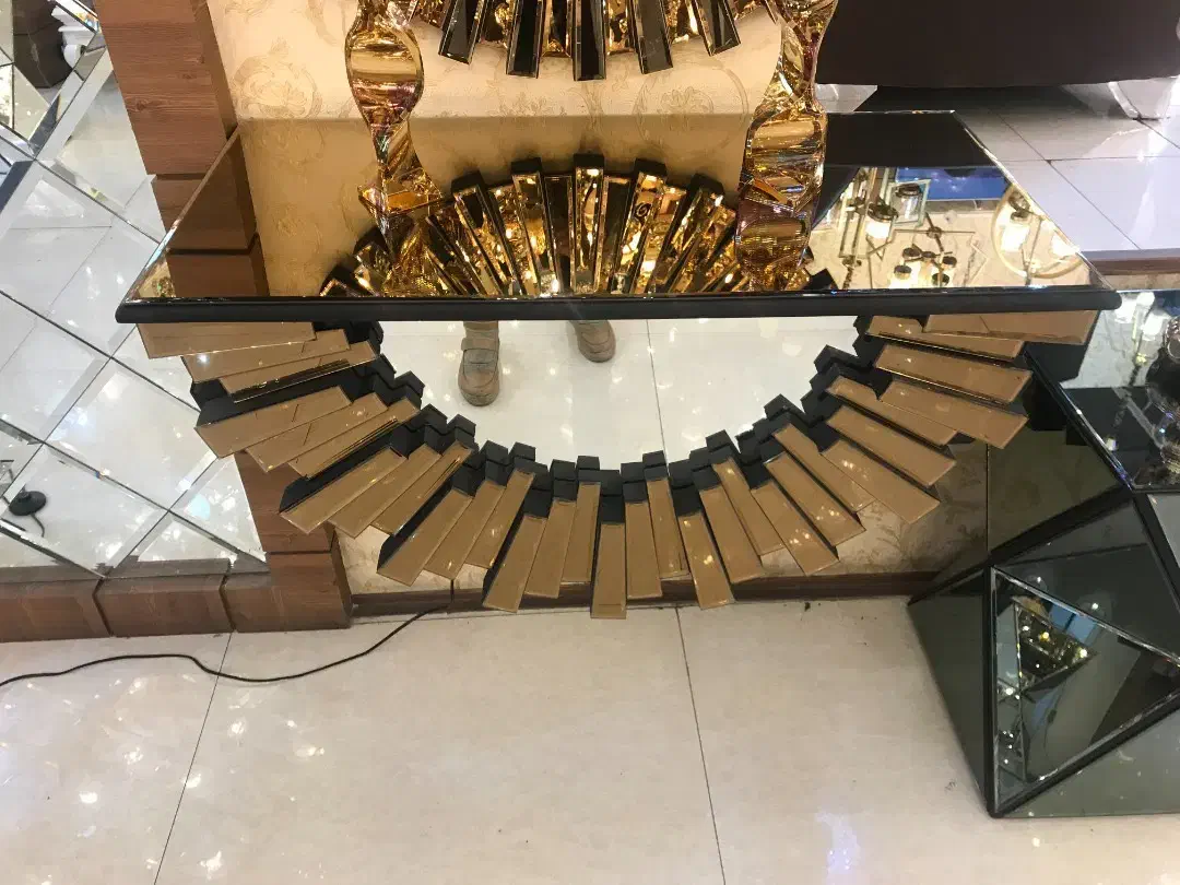 اینه و کنسول کاملا نونو|بوفه، ویترین، کنسول|ری, شهادت|دیوار