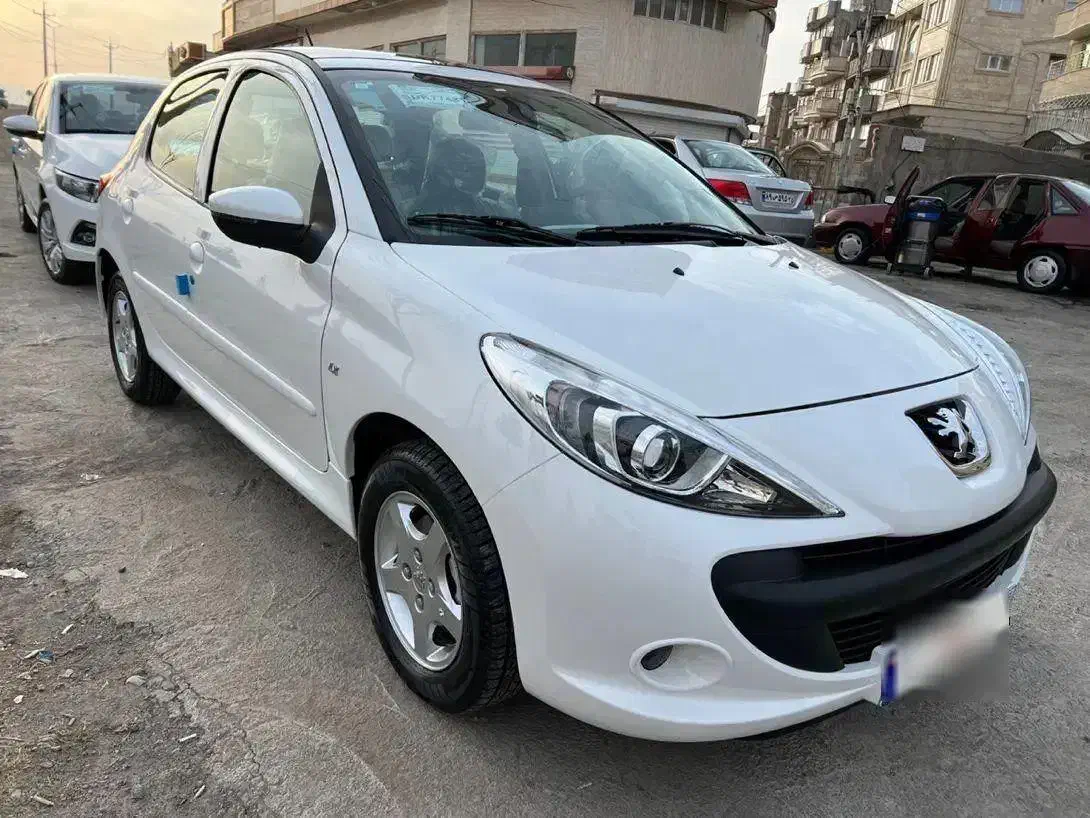 207 1404 خشک(پانا)|خودرو سواری و وانت|تبریز, |دیوار