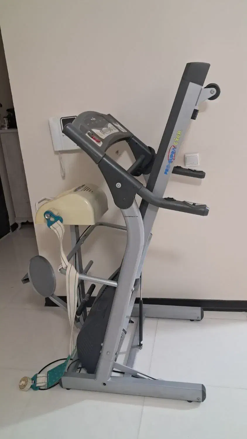 تردمیل ۵ کاره|تجهیزات ورزشی|اسلام‌شهر, شهرک مهدیه|دیوار