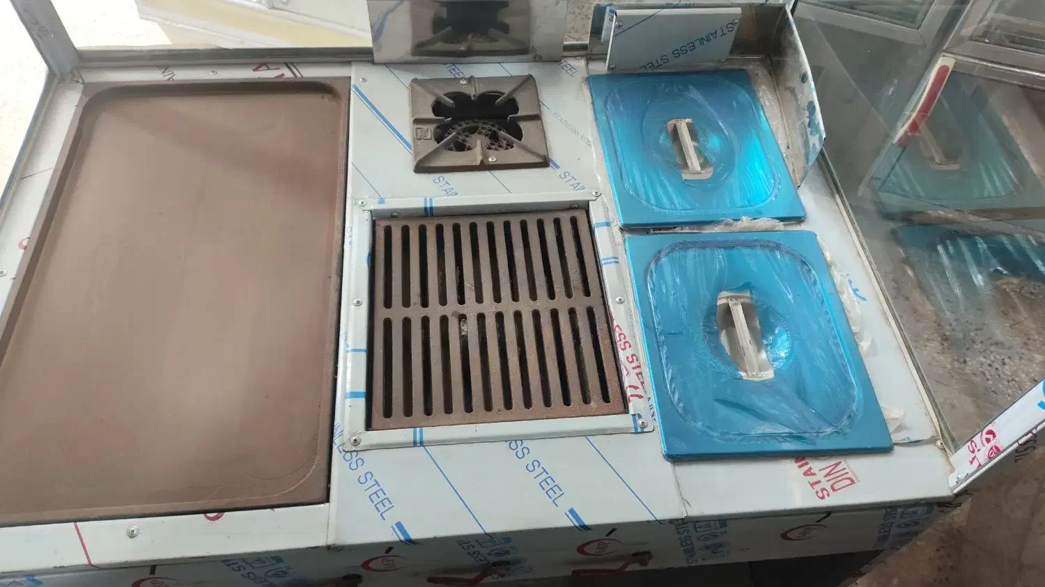 فر ساندویچی ۵کاره|کافی‌شاپ و رستوران|گنبد کاووس, |دیوار