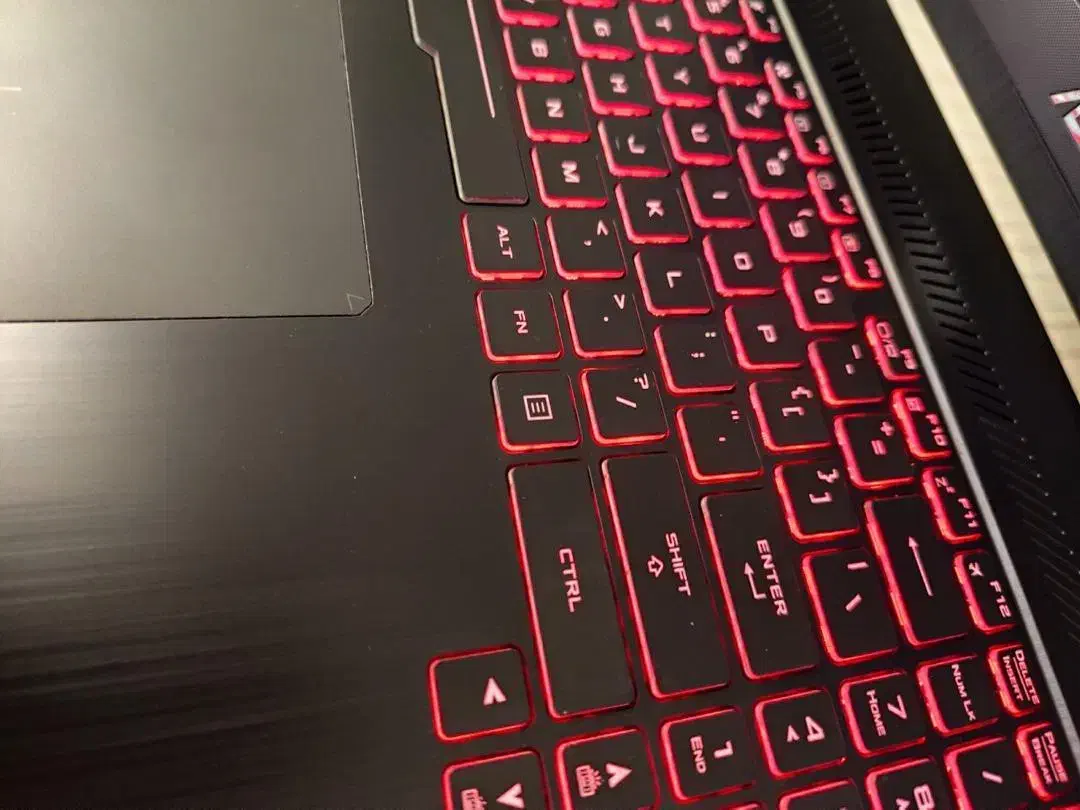 لپ تاپ قدرتمند asus tuf Giming،6g گرافیک 1660TI|رایانه همراه|تهران, باغ فیض|دیوار