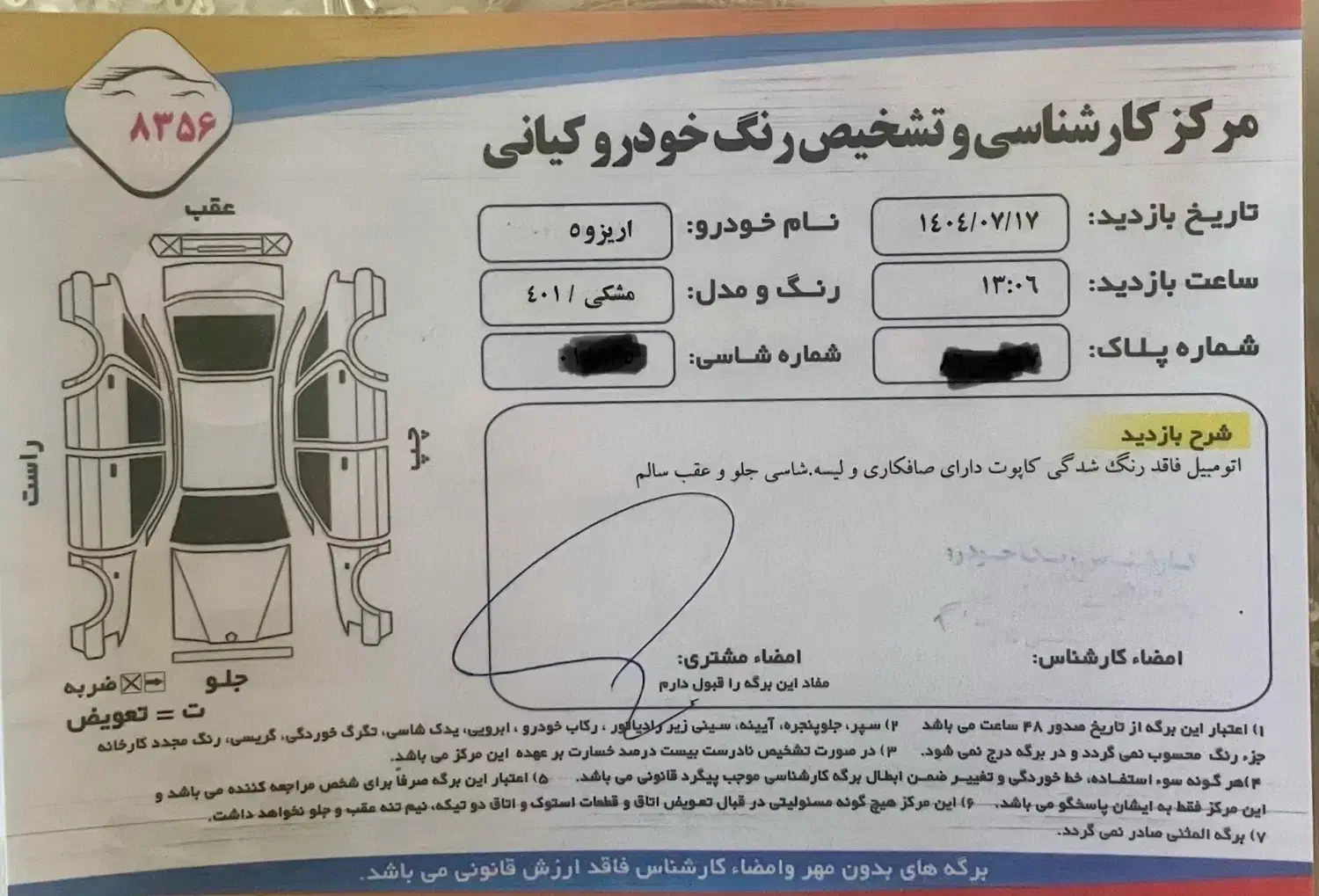 آریزو ۵ توربو مشکی|خودرو سواری و وانت|قم, شهرک قدس|دیوار