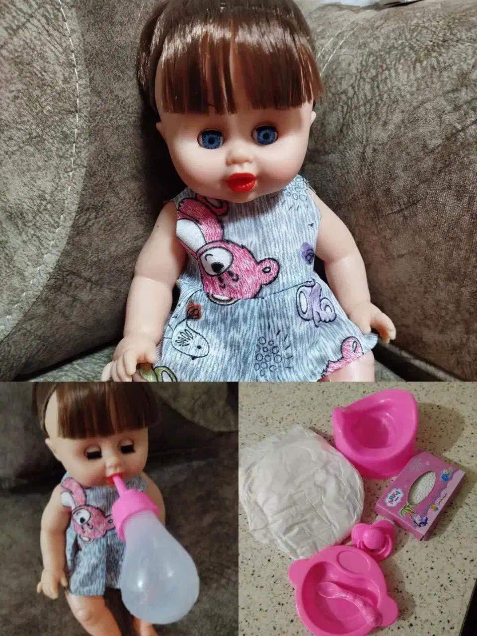 عروسک|اسباب‌بازی بچه|رشت, باهنر|دیوار