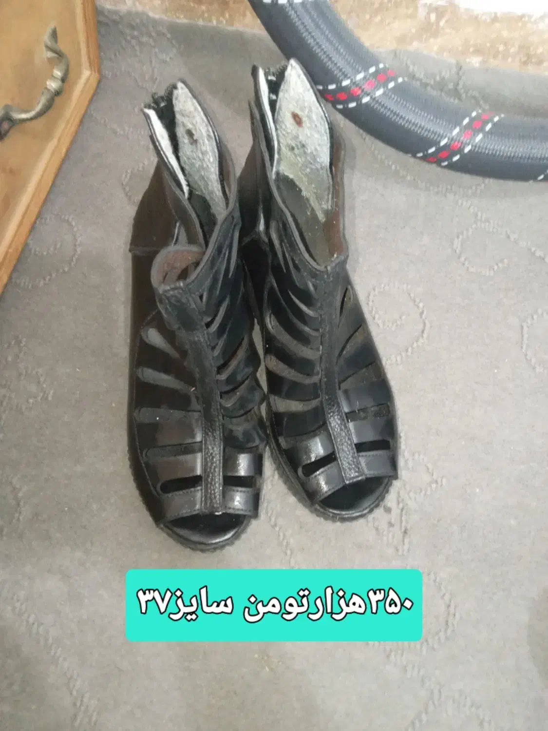 کتونی و صندل سایز۳۷|کیف، کفش، کمربند|آمل, |دیوار
