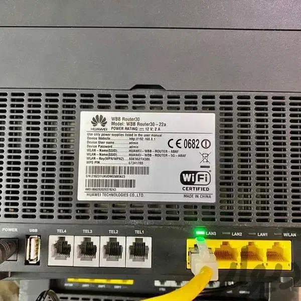 مودم 4.5G حرفه‌ایHuawei OOREDOO(Router30-22a)|مودم و تجهیزات شبکه|قزوین, |دیوار