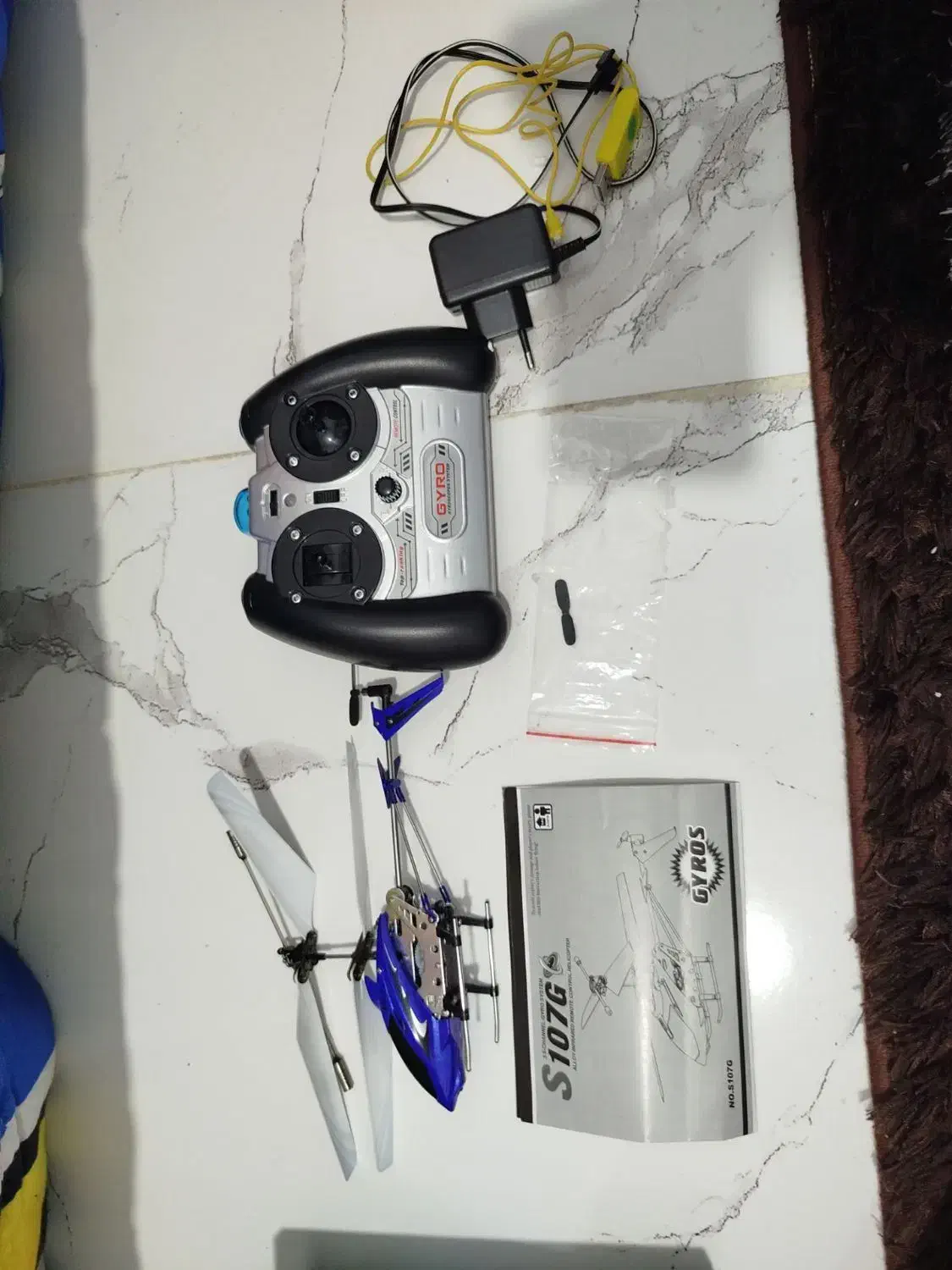 هلیکوپتر کنترلی|اسباببازی|سنندج, |دیوار