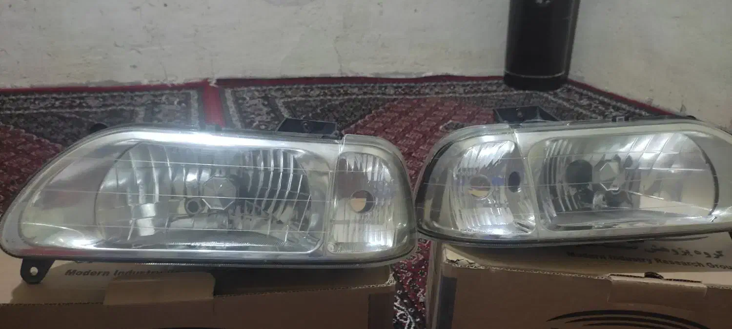 یک جفت. چراغ. پراید|قطعات یدکی و لوازم جانبی|جوانرود, |دیوار