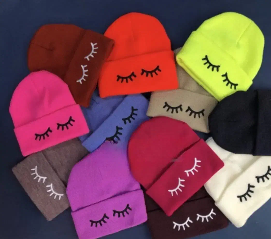 عمده تیراژ - کلاه زنانه گلدوزی لبه برگرد ضخیم|لباس|اراک, |دیوار