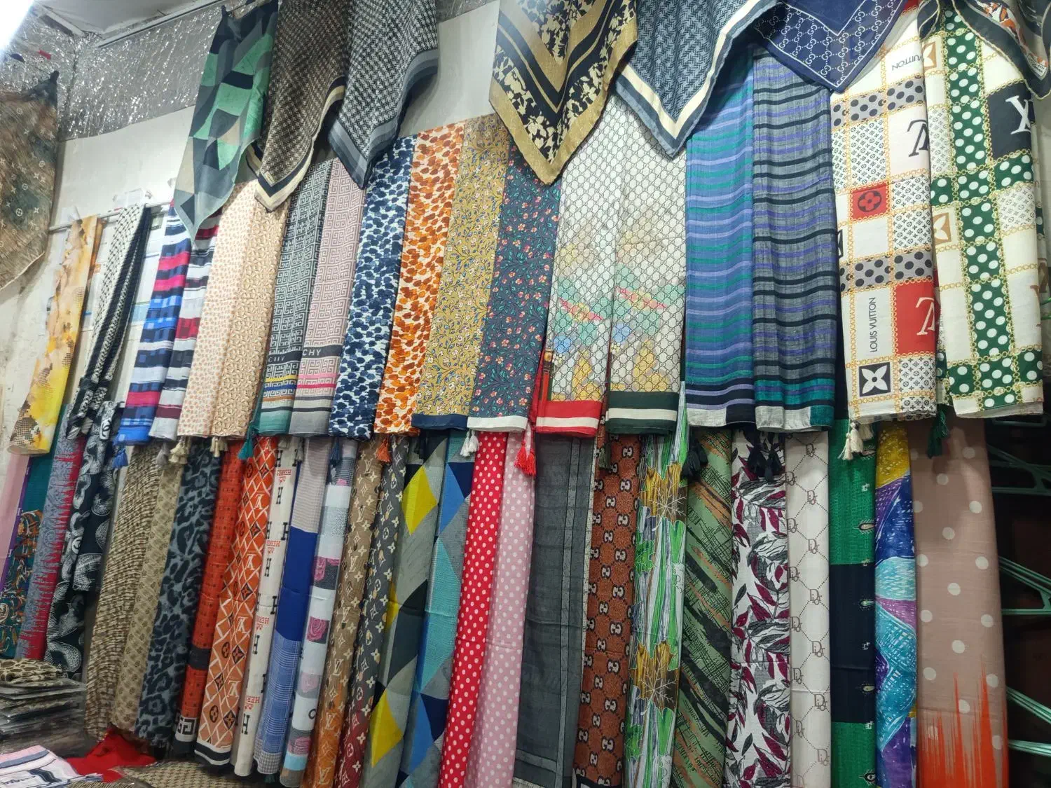 انواع شال روسری|لباس|نهبندان, |دیوار