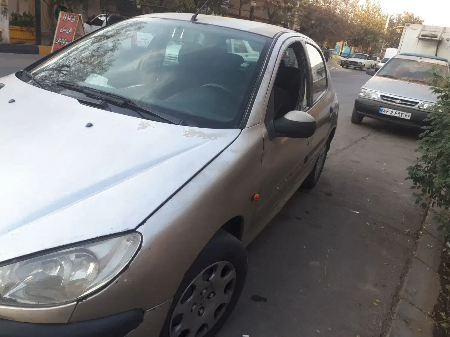 پژو ۲۰۶ تیپ ۳|خودرو سواری و وانت|تهران, اوقاف|دیوار