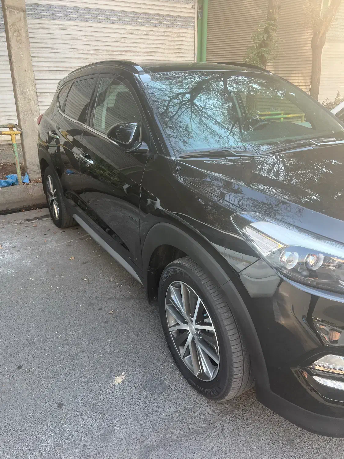 توسان ۲۰۱۷ دو دیفرانسیل وارداتی تک رادار|خودرو سواری و وانت|تهران, یاخجی آباد|دیوار