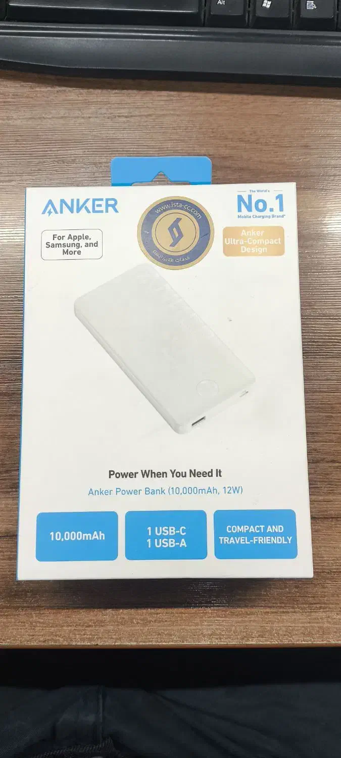 پاور بانک ۱۰۰۰۰ انکر|لوازم جانبی موبایل و تبلت|فردیس, نیروگاه برق|دیوار