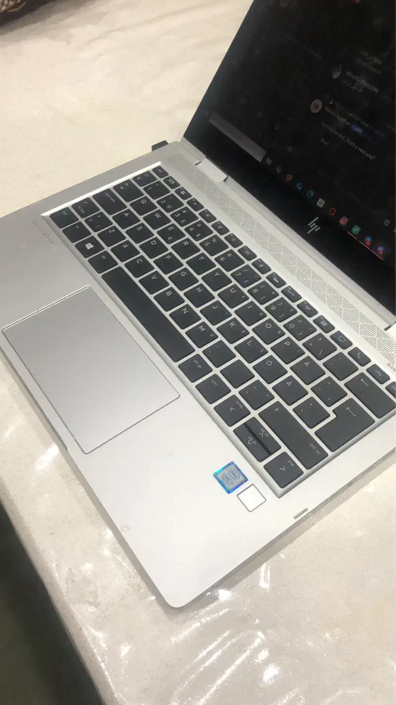 لپتاب hp Elitebook x360 830 g6|رایانه همراه|بندر گناوه, |دیوار