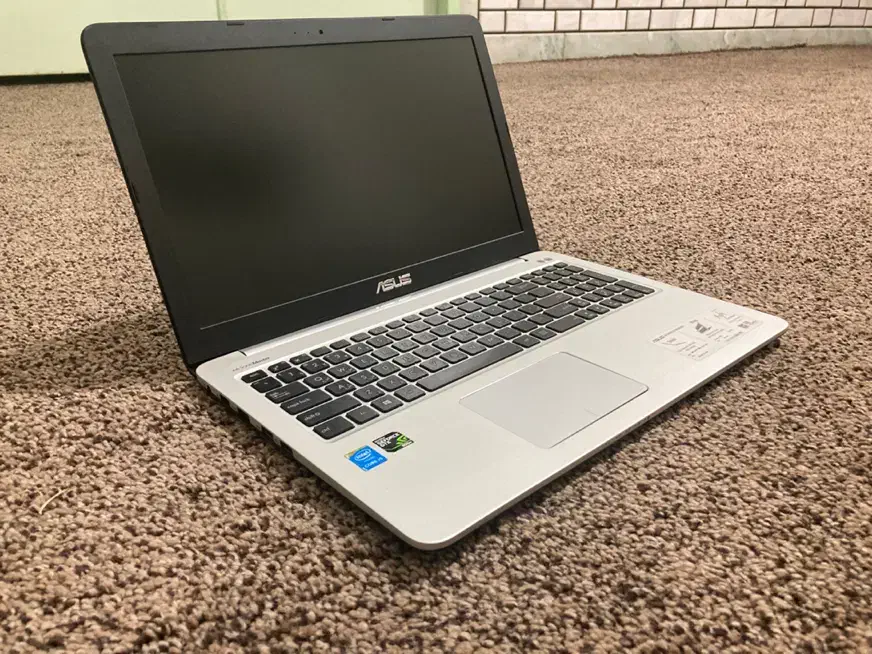 لپتاپ ASUS V502L سالم و آماده کار|رایانه همراه|دزفول, |دیوار