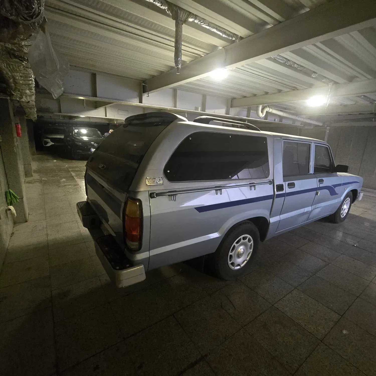 کارا دوکابین ۲۰۰۰ مدل ۱۴۰۰|خودرو سواری و وانت|تهران, فردوس|دیوار