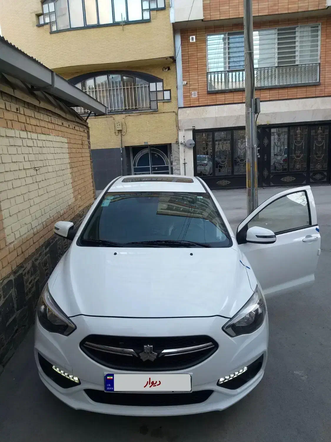 شاهینgمدل ۱۴۰۳خشک|خودرو سواری و وانت|همدان, |دیوار