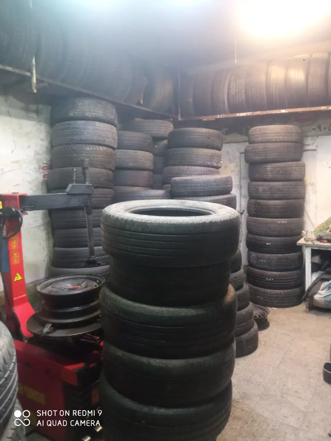 لاستیک پراید استوک|قطعات یدکی و لوازم جانبی|تربت‌حیدریه, قائم|دیوار