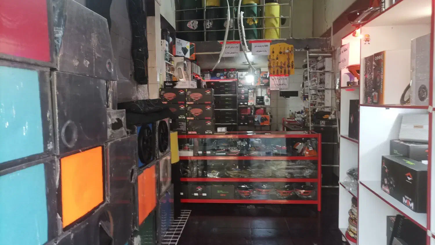 سیستم صوتی خودرو با اقساط|قطعات یدکی و لوازم جانبی|قزوین, |دیوار