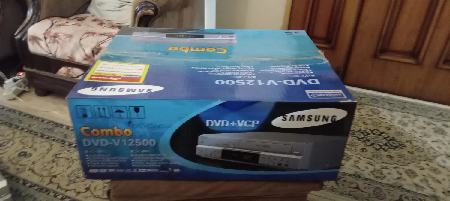 DVD سامسونگ|پخشکننده DVD و ویدیو|تهران, شهرک هما|دیوار