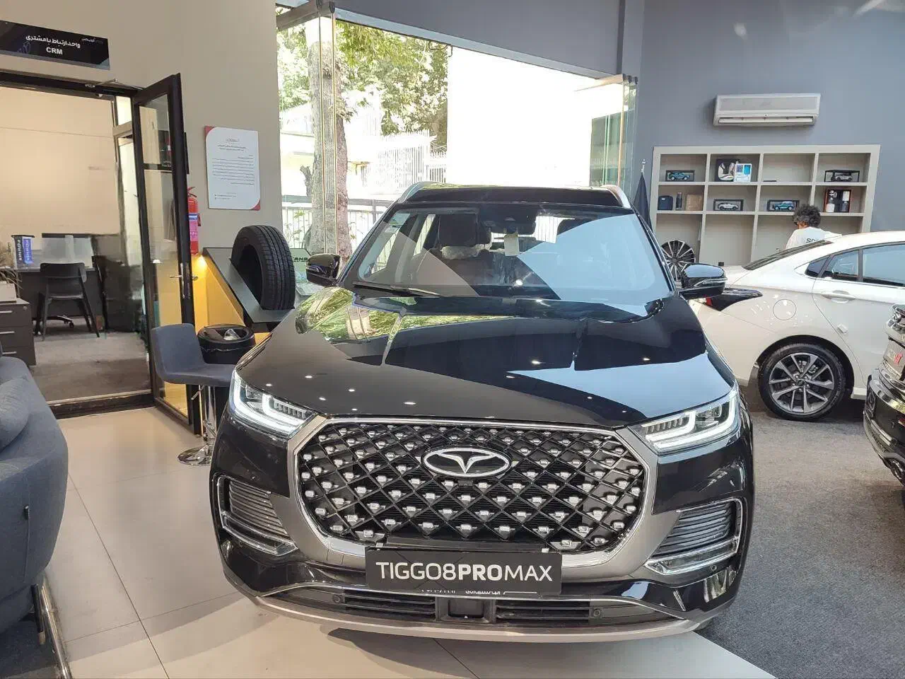 خسروانی//تیگو 8 پرومکس مدل 1404|خودرو سواری و وانت|تهران, حکمت|دیوار