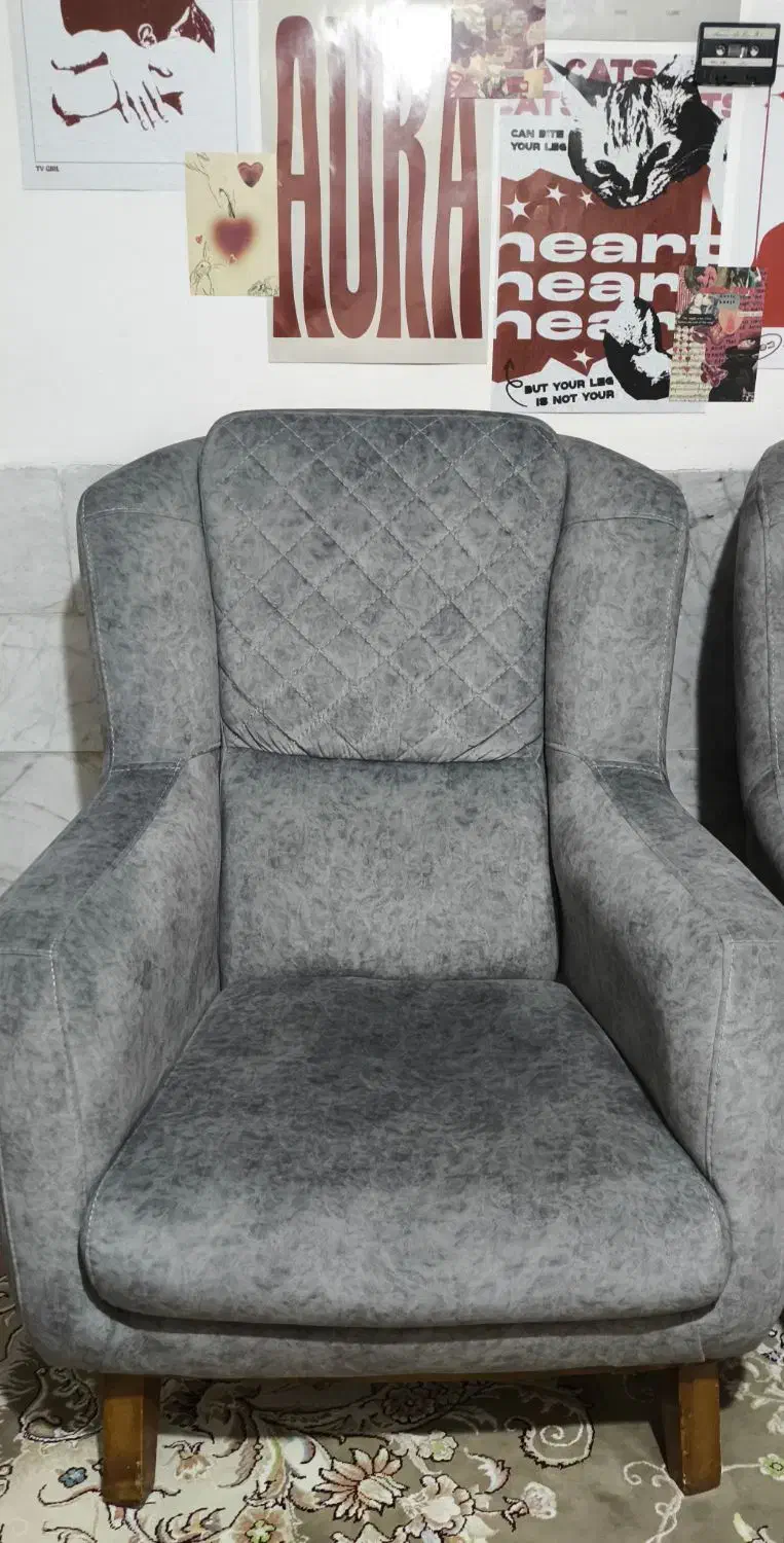 مبل 7 نفره|مبلمان خانگی و میز عسلی|محمدشهر, شهرک چمران|دیوار