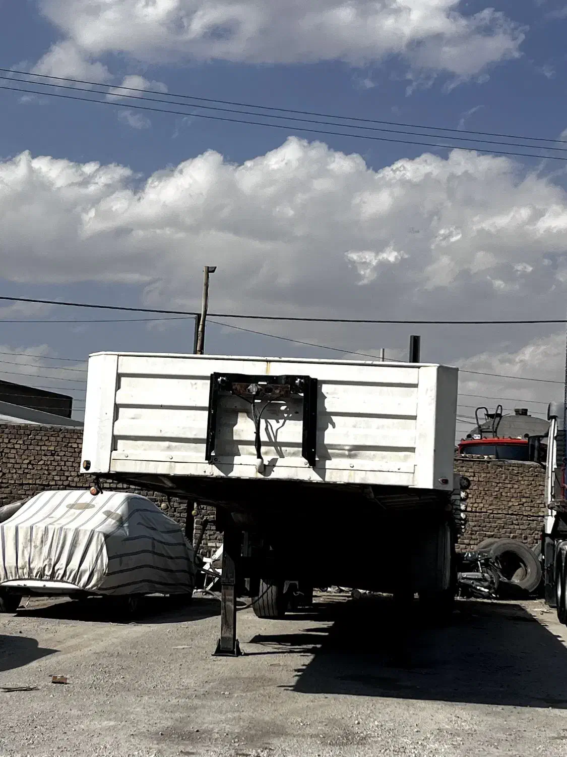 اجاره کفی سه محور|خودرو سنگین|اصفهان, ارداجی|دیوار