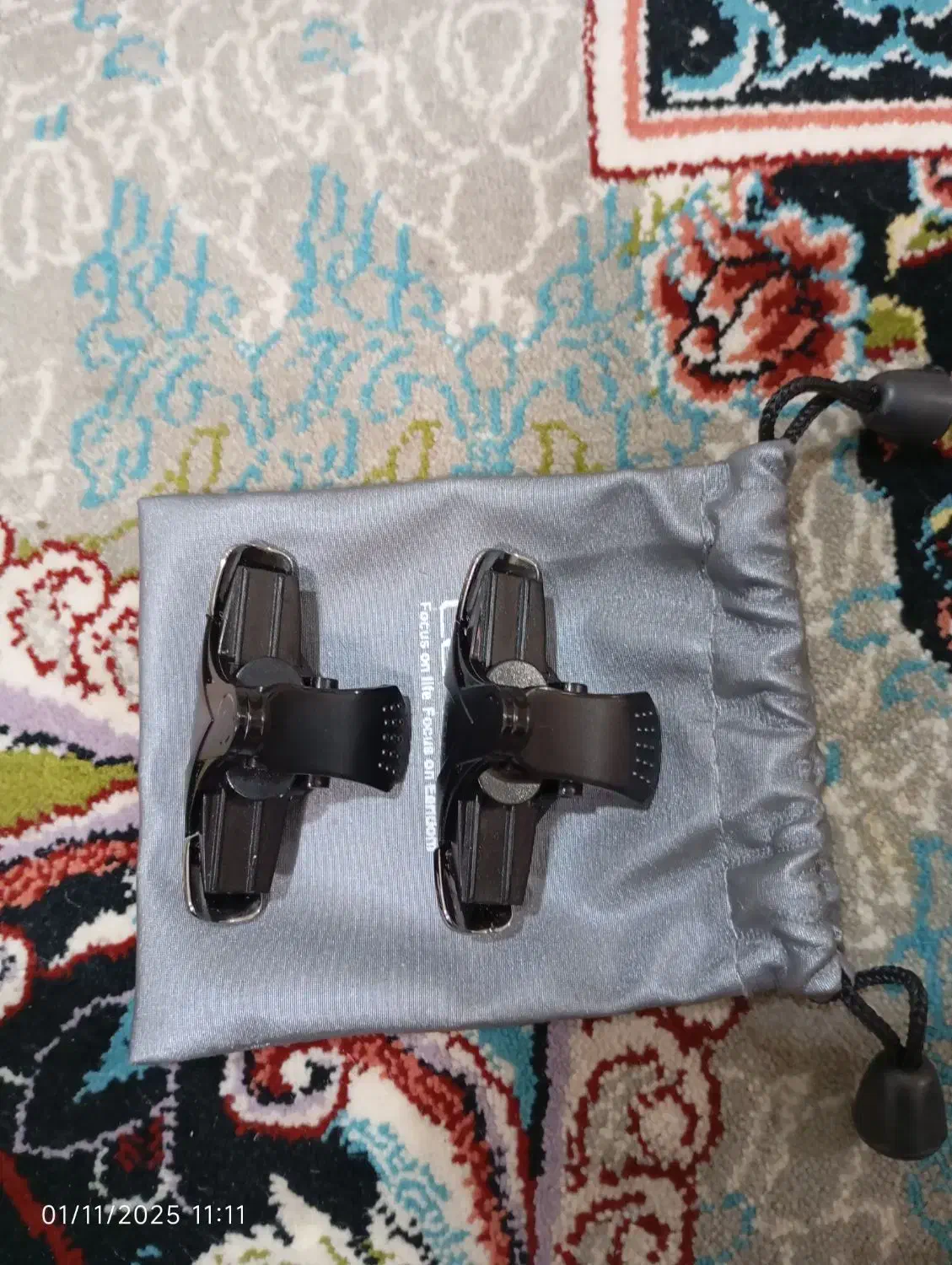 انگشتی کالاف نو کلا یکی دو بار استفاده شده|کنسول، بازی ویدئویی و آنلاین|خرمدره, |دیوار