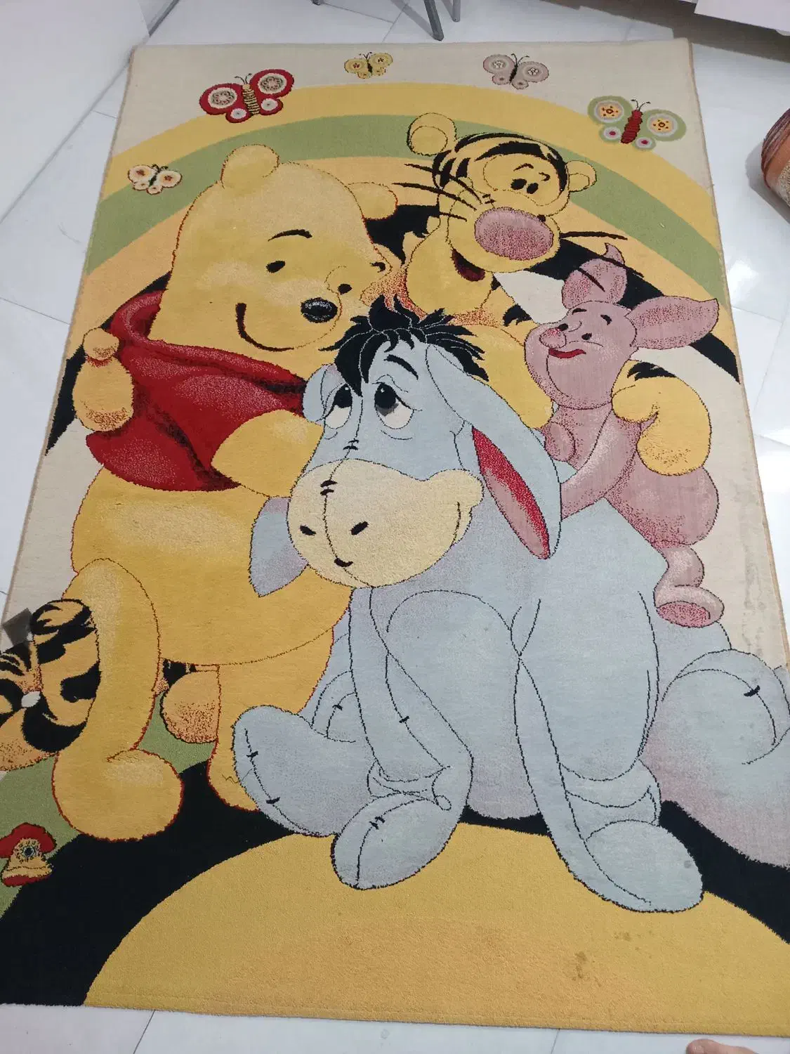 فرش 4متری عروسکی( برای اتاق کودک)|فرش|اراک, |دیوار