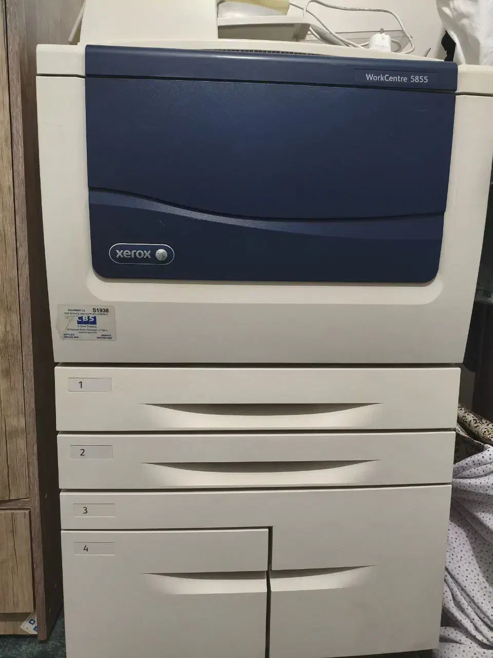 فروش یک دستگاه کپی برند زیراکس|پرینتر، اسکنر، کپی، فکس|اصفهان, خوراسگان|دیوار