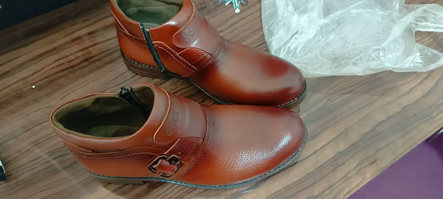 کفش چرم|کیف، کفش، کمربند|مبارکه, |دیوار