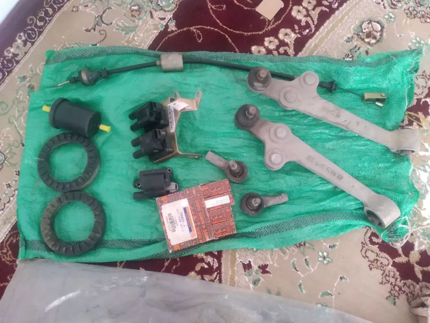 وسایل تیبا وساینا|قطعات یدکی و لوازم جانبی|اردبیل, |دیوار