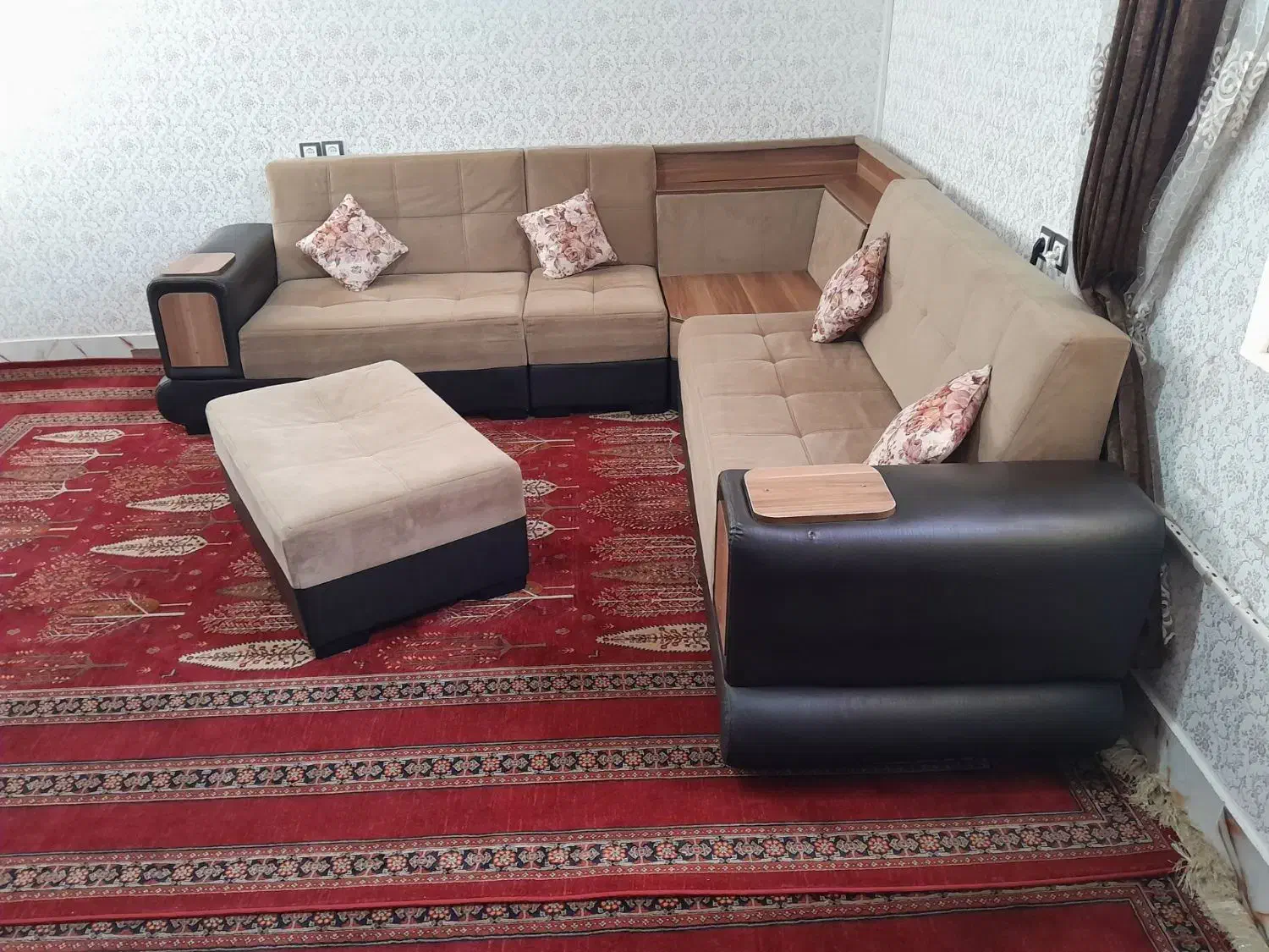 مبل L|مبلمان خانگی و میز عسلی|جیرفت, |دیوار