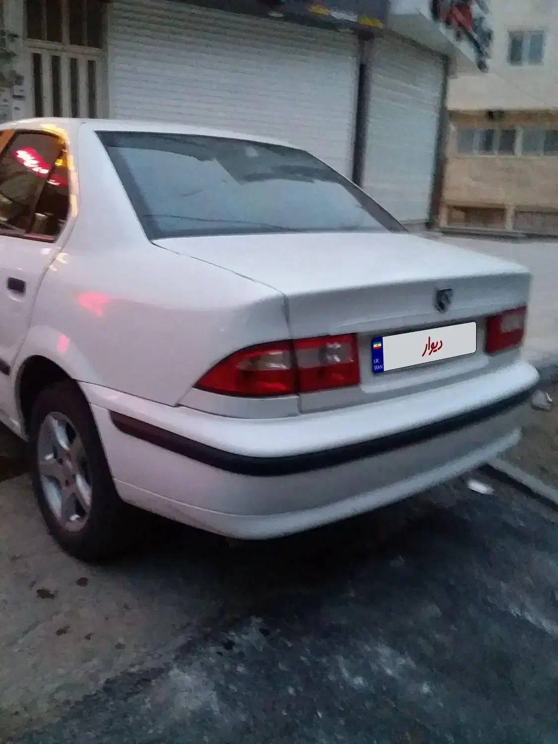 فروش سمند مدل ۹۲|خودرو سواری و وانت|بایک, |دیوار