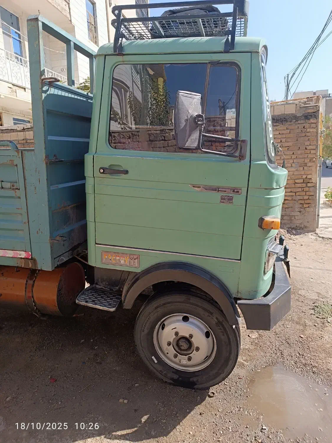 فروش خاور 808مدل 62|خودرو سنگین|آبیک, |دیوار