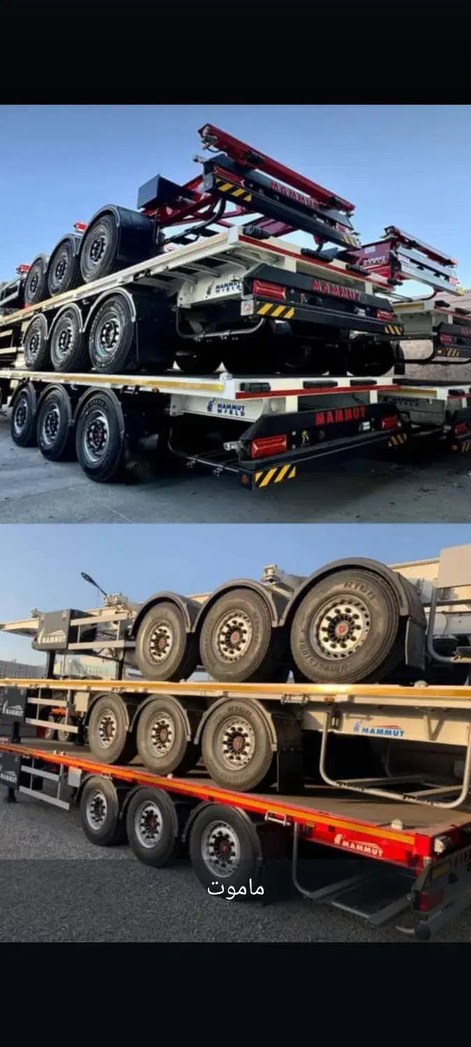 تیغه ماموت جهت تانکر ترکمنستان|خودرو سنگین|نیشابور, ریوند|دیوار