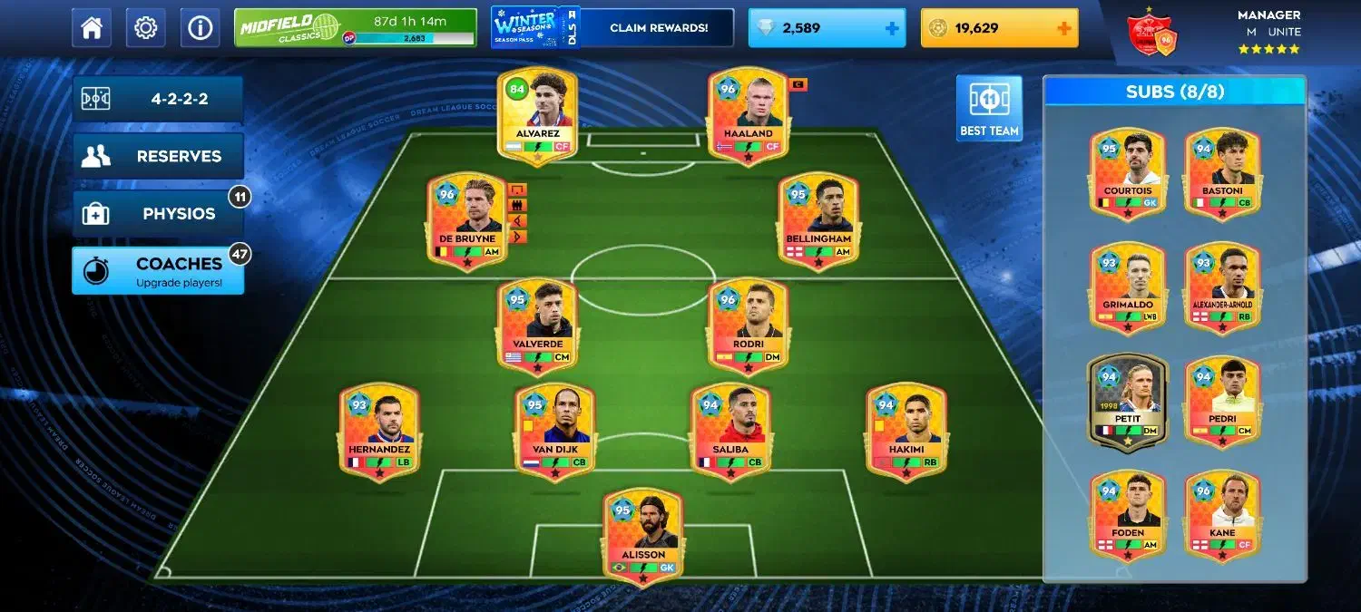 اک دریم لیگ2026|کنسول، بازی ویدئویی و آنلاین|سعدآباد, |دیوار