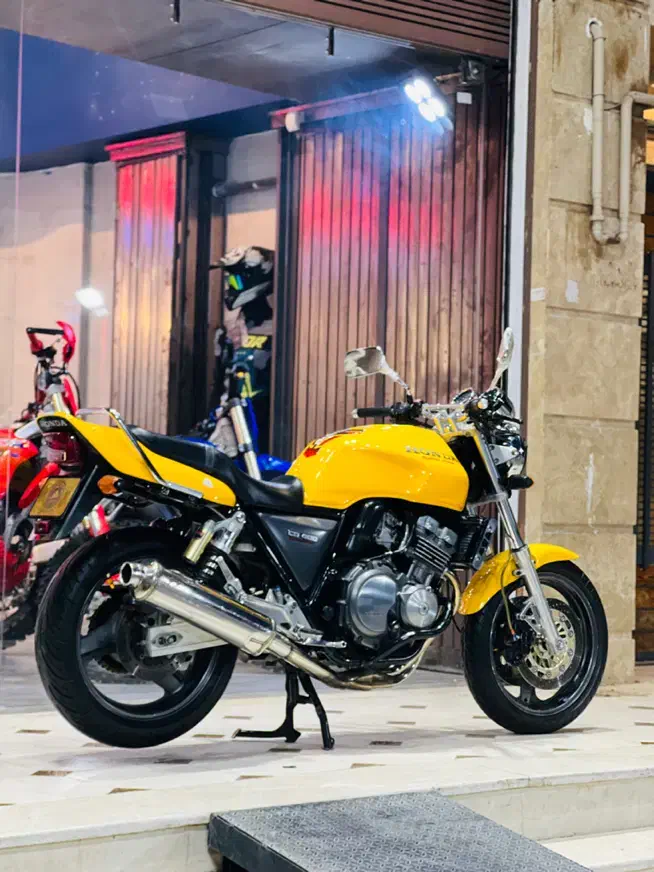 Cb400|موتورسیکلت|تهران, خاوران|دیوار