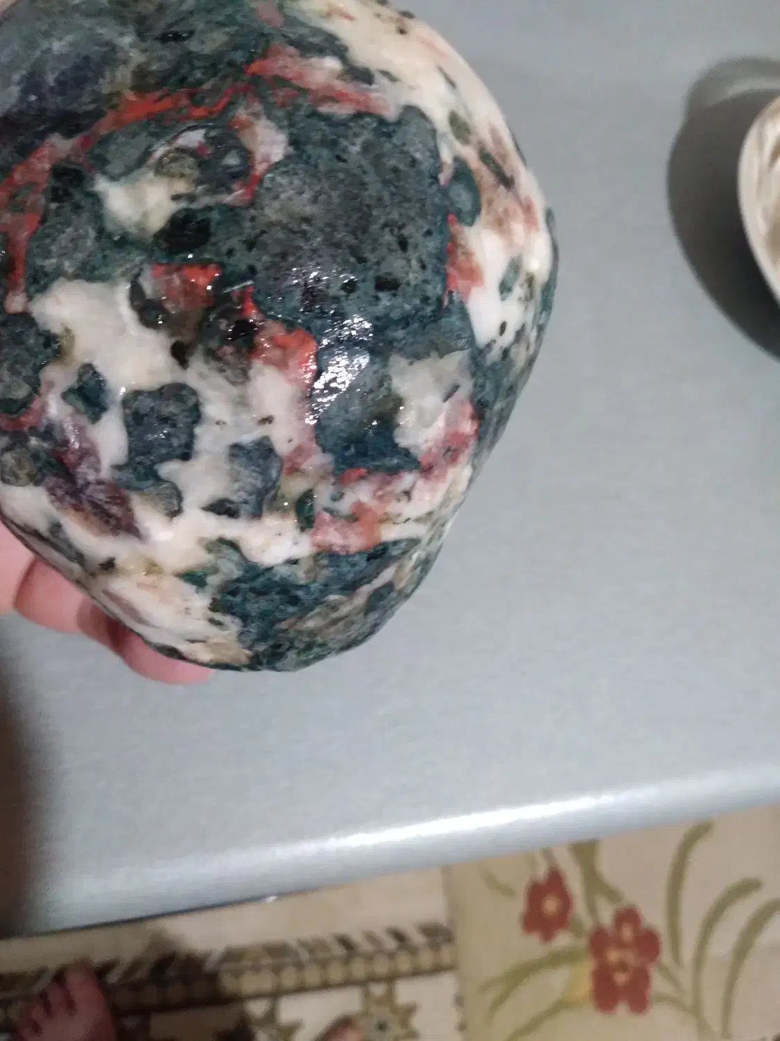 شهاب سنگ زیبا|جواهرات|تالش, هشتپر|دیوار