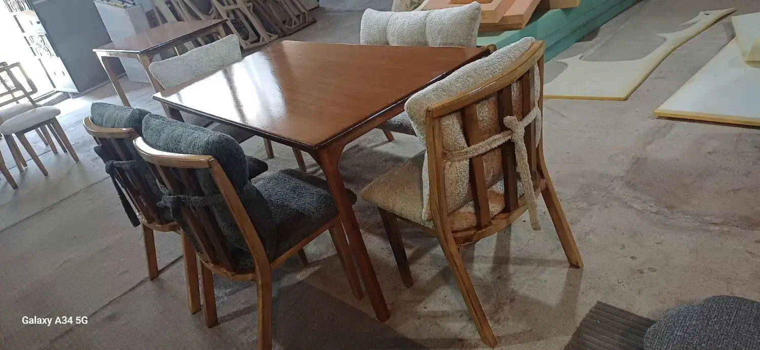 ست ناهارخور آشپزخانه|میز و صندلی غذاخوری|اهر, |دیوار