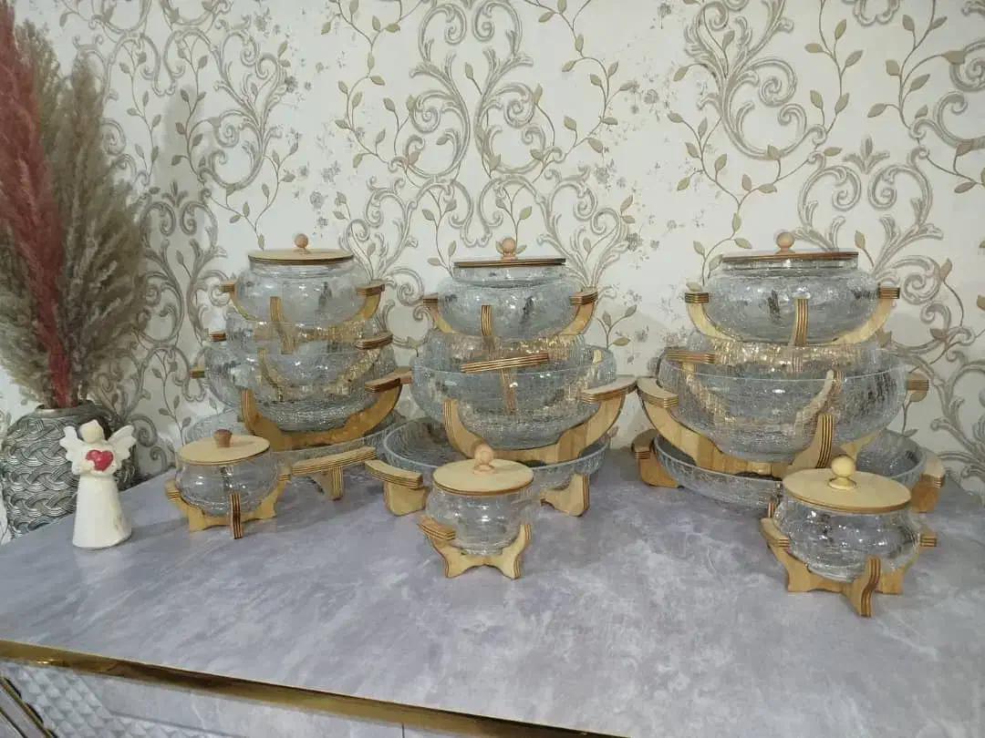 ظروف یلدایی|ظروف سرو و پذیرایی|خرم‌آباد, |دیوار