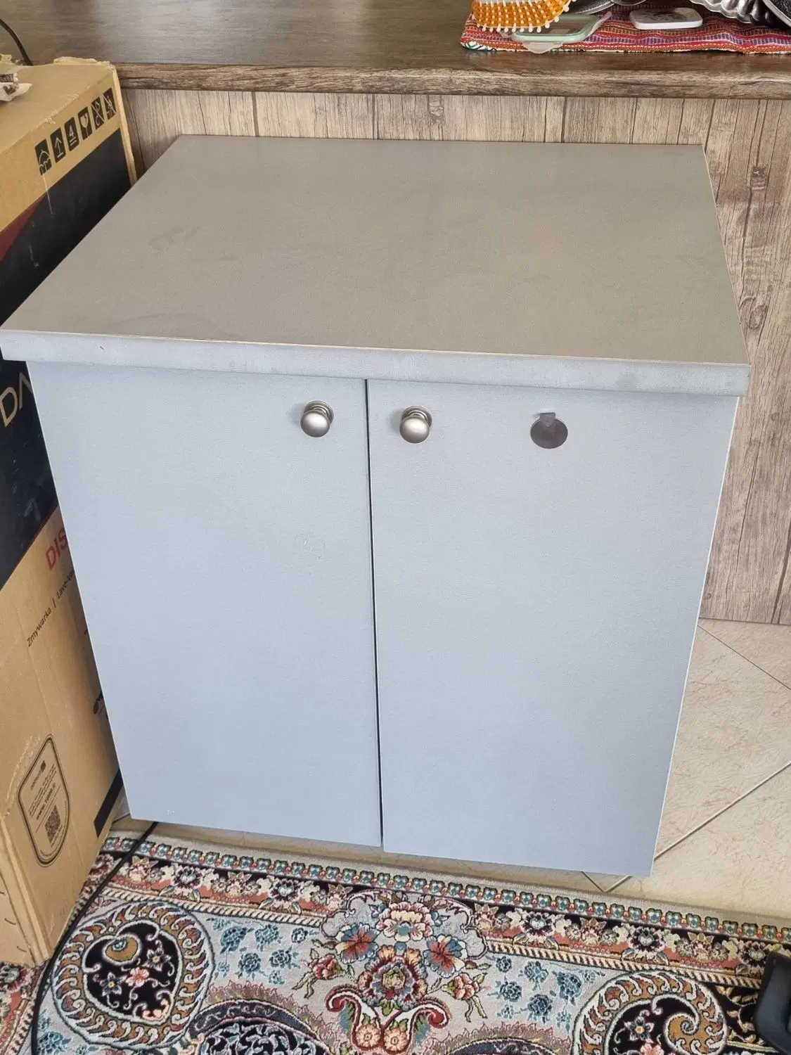 کابینت|آب‌چکان و نظم‌دهنده ظروف|اندیشه, پرنیان|دیوار