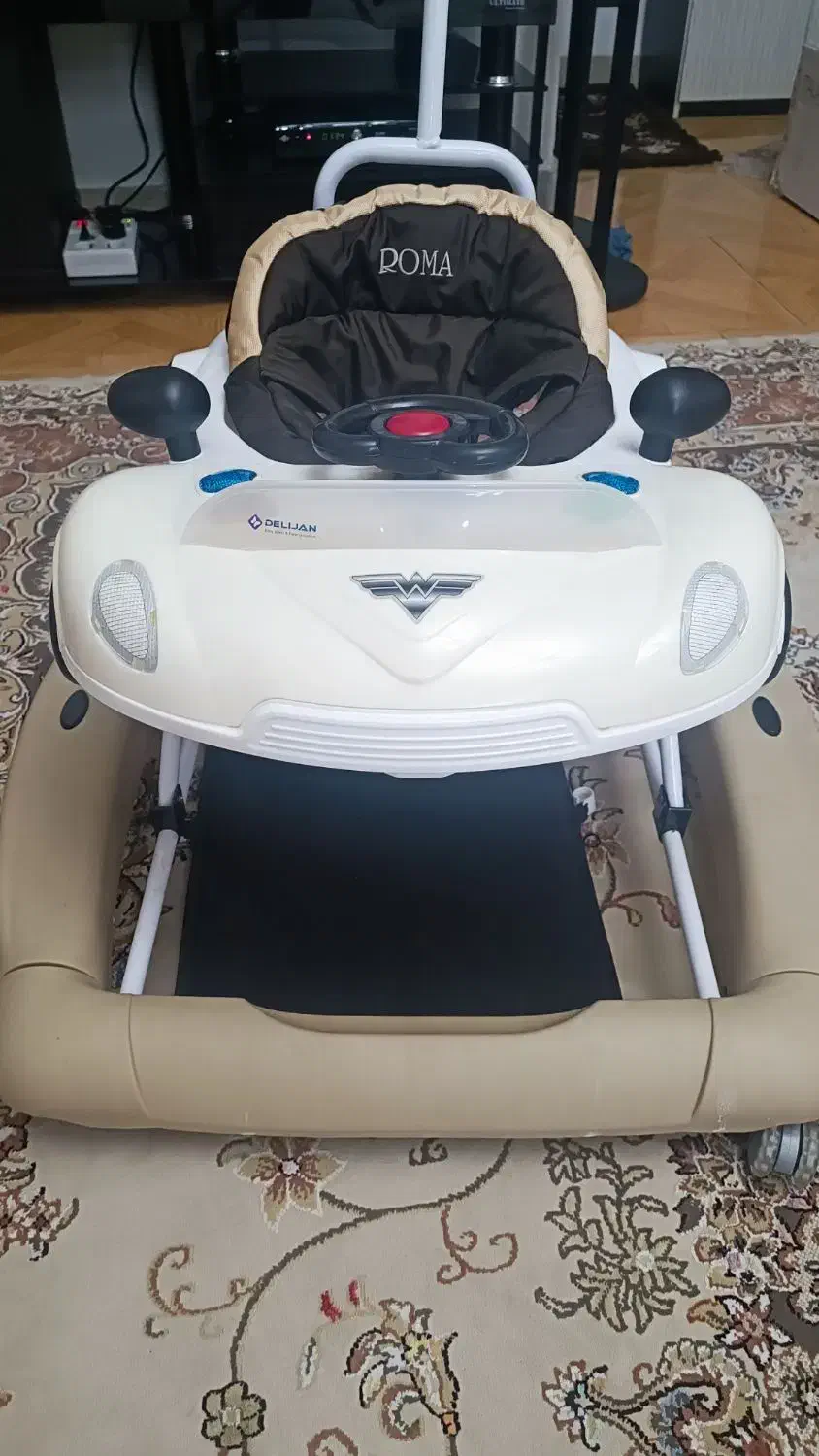 روروئک موزیکال|کالسکه و لوازم جانبی|الوند, |دیوار