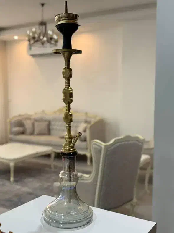 قلیون برنجی استفاده نشده نوعه نو|کلکسیون و سرگرمی|شیروان (خراسان), |دیوار