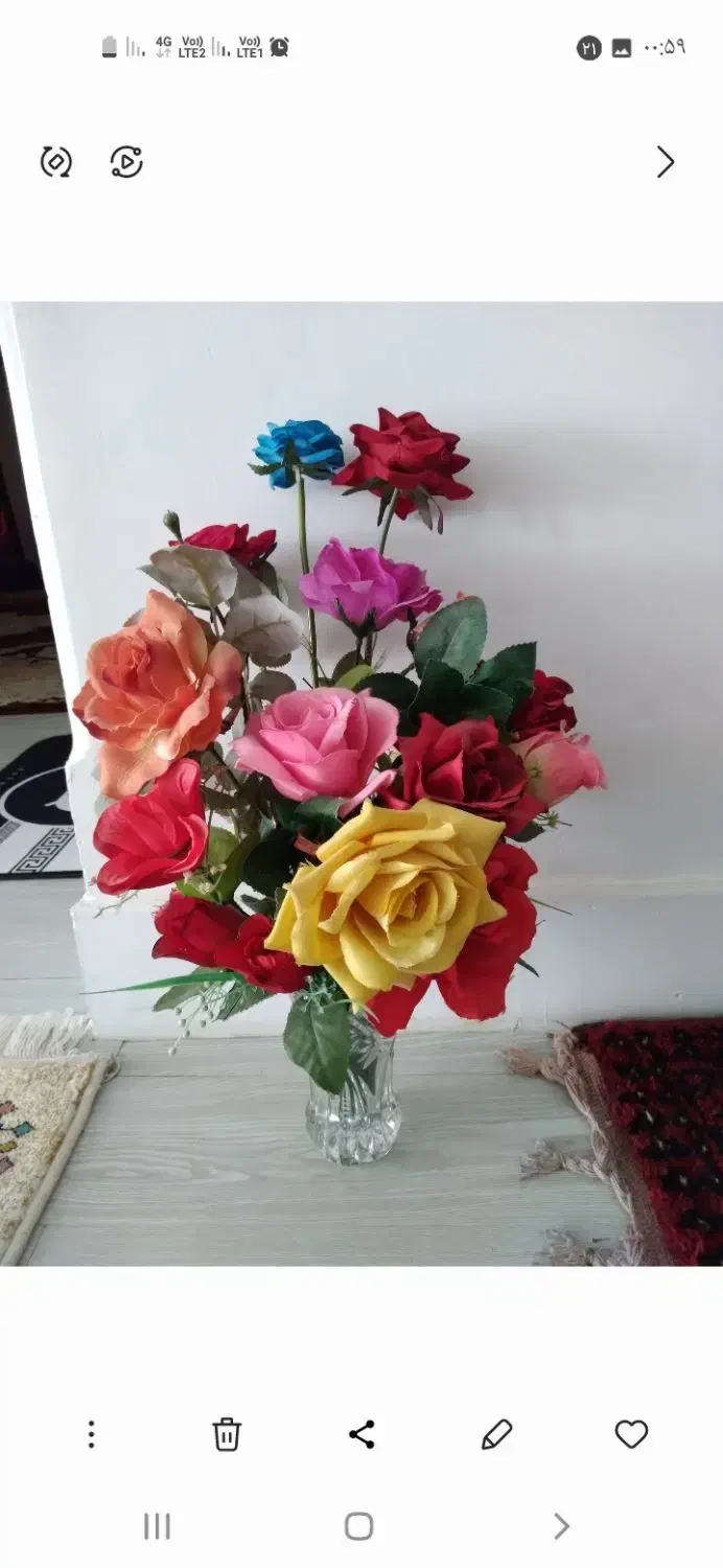 گل مصنوعی|گل مصنوعی|مشهد, بهاران|دیوار