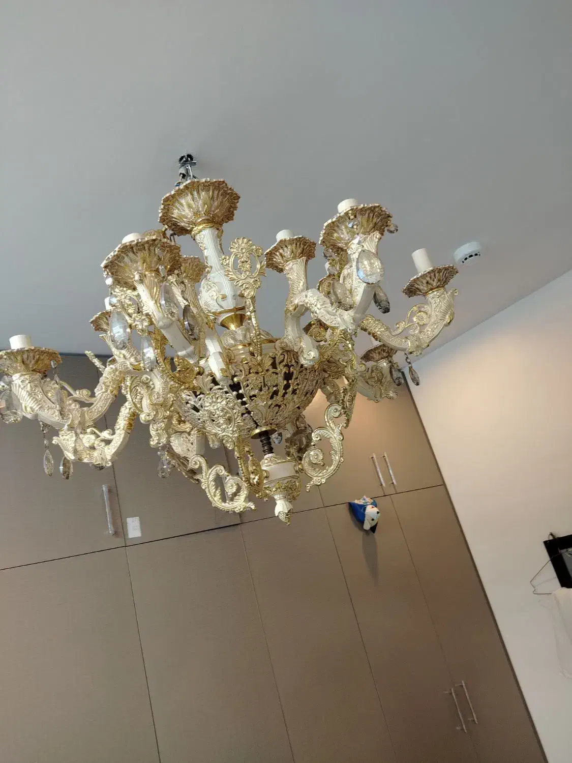 لوستر  16 شعله فورتیک|لوستر و چراغ آویز|کرج, ساماندهی|دیوار